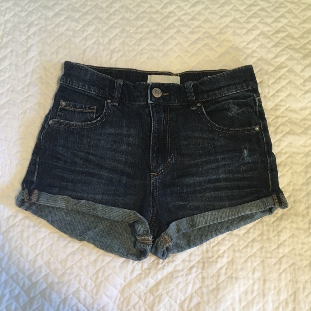 Garage Denim Shorts